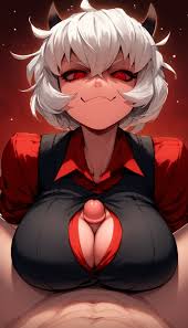 🔞Helltaker - The Best Breasts In The World (Paizuri) [11 hentai fotek] |  Truyen-Hentai.com