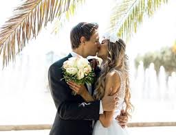 Sarah nowak und dominic harrison haben sich vor den altar getraut. Hochzeit Archives Infleur