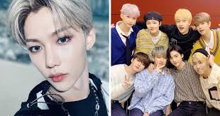 With husky voice, catlike looks and intense dancing style, his vocals are one of band's hallmarks. Stray Kids Felix Asks Fans To Keep Believing In Ot8