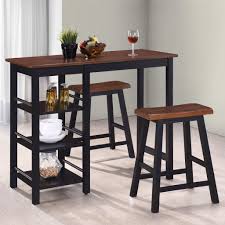 This outdoor bistro set is perfect for the garden, porch, patio, yard, balcony, terrace, and any other outdoor space. Tidyard Bar Set 3 Pieces Bistro Dining Set Bar Table And Barstools Kitchen Dining Room Furniture Mdf White Home Kitchen Home Bar Furniture