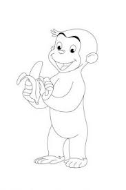The curious george coloring pages to print showcase the monkey on some of his famous adventures. George Coloring Page Super Coloring Curious George Coloring Pages Coloring Pages Coloring Books