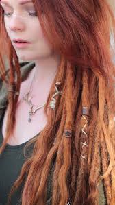 Helm of Awe Viking Hair/beard Bead