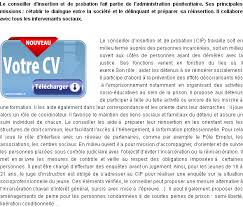 Check spelling or type a new query. Modele Et Exemple De Lettre De Motivation Conseiller D Insertion Et De Probation