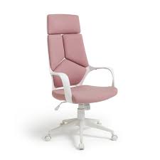 Elevate the home office setup with swivel office chairs. Buy Habitat Alma High Back Ergonomic Office Chair Pink Office Chairs Argos
