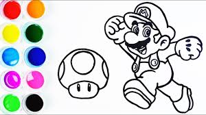 Dibujos Mario Bros Para Colorear