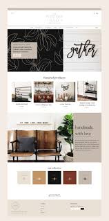 Minimal Modern Home Decor Shopify Website Design By Brighten Made Neutral Colors Simple Azte Shopify Website Design Shopify Design Beautiful Website Design