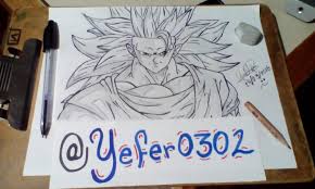 Descubre la mejor forma de comprar online. Goku Ssj3 En Blanco Y Negro Dragon Ball Z Paso A Paso Steemit