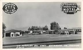 Historic U S Highway 80 Through Arizona On Vintage Postcards Page 4 Arizona History Arizona Tourist Arizona