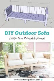 You could easily fit three adults without rubbing knees and elbows. Diy Outdoor Sofa Free Plans In 2020 Diy Furniture Plans Furniture Plans Diy Patio Furniture