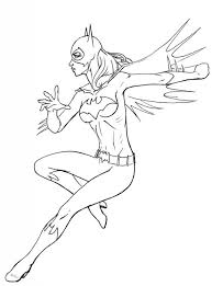 Free Printable Batgirl Coloring Pages For Kids Bat Coloring Pages Superhero Coloring Coloring Pages