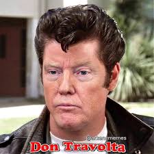 Donald Trump x John Travolta 😂😂😂 #DonaldTrump #JohnTravolta #Funny