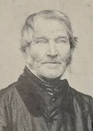 More of the subjects of M.S. Lamprey. Identified as Mr & Mrs Thomas Clough.