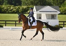 Münter Brings Along New Mounts to Conclude World Equestrian Center April  Dressage CDI3*