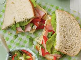 Think the ham and swiss is all nice and gooey and the bread looks like it is cooked enough you can grab your spatula and flip your sandwich over. Our Best Ham Sandwiches Myrecipes