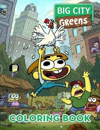 Big coloring city greens is a very useful tool for children to develop imagination and increase the level of concentration! Handpick