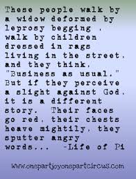 Life Of Pi Movie Quotes. QuotesGram via Relatably.com