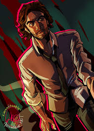 Pin By Alex Varner On The Wolf Among Us Fan Art The Wolf Among Us Night In The Wood Bad Wolf