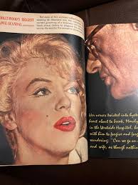 Buy Modern Screen, Marilyn Talks About Joe and Babies, Sept 1954 AND Modern  Screen, Marilyn Marriage Ending, Dec 1960, Two Vintage Magazines Online in  India