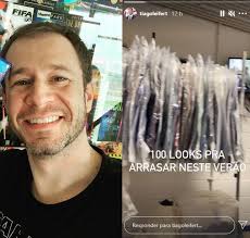 O jornalista tiago leifert, querido do público que assiste ao big brother brasil, vai deixar a tv globo. Tiago Leifert Mostra Looks Para Apresentar Bbb21 E Faz Provocacao Quantos Favoritos Caem Antes Da Hora Estrelando