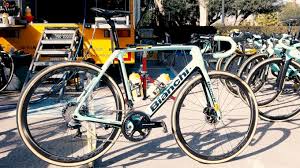 After close inspection it is evident that the pedal gets stuck. Wout Van Aert Details His Paris Roubaix Bianchi Infinito