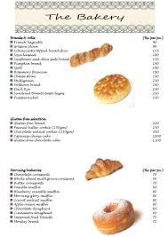 What does it mean when you stay at hyatt regency mumbai? The Bakery Menu Menu For The Bakery Hyatt Regency Western Suburbs Mumbai