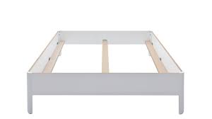 Get up to $100 in rewards! Muller Small Living Nait Double Bed 140 X 200 Without Headboard Cpl White By Kaschkasch 2020 Designer Furniture By Smow Com