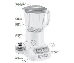 kitchenaid ksb565ob 5 speed blender