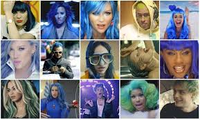 Want to discover art related to bluehair? Music Videos Blue Or Green Hair Quiz By Librarysquirrel