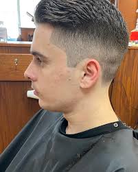 💈 Fresh cuts coming out of the shop every day ✂️ Check out this clean fade  and style done by Justin, one of our talented barbers. Always bringing  precision and skill to