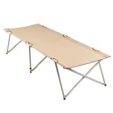 Chaise de camping avec housse pliante fauteuil de camping pliable. Lit De Camp Pour Le Camping Camp Bed Second 65 Cm 1 Personne Quechua Decathlon