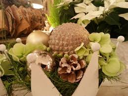 Gesteck Kugelgesteck Im Kronenschalchen Weihnachten Weihnachtsdeko Winterdeko Deko Wohnacessoires Wohnen Und Garten Weihnachtsdekoration Weihnachtsdeko