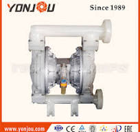 Air Operated Diaphragm Pump in PTFE Material