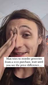 Think inflation isn’t a big deal? , This guy’s grocery receipt from four  years ago just quadrupled in price—and it’s only getting worse., That’s why  one income stream isn’t enough anymore. Inflation ...