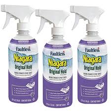 Buy Niagara Non Aerosol Spray Starch Original Lavender Scent 22 Fl Oz 3 Pack Online In Kazakhstan B00s1htpm8