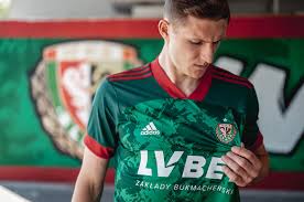 2.dhl dauert 3 ~ 7 tage, benötigt 18 euro. Slask Wroclaw 2021 22 Heimtrikot
