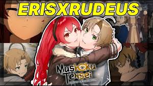 Roxy Migurdia, Eris Greyrat, Sylphiette, Rudeus Greyrat, Aisha Greyrat, And  2 More (Mushoku Tensei) Drawn By Wanlan | Danbooru