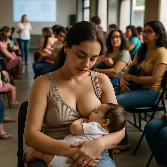Evento promove o acolhimento, a informação e a valorização da amamentação
