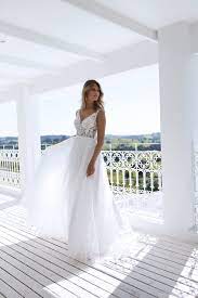 Elisha Luv Bridal Summer Wedding Dress Beach Wedding Dresses Boho Bridal Gowns