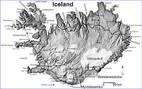 An outwash plain, also called a sandur (plural: Location Map Of Skeidararsandur And My Rdalssandurmy Rdalssandur In Download Scientific Diagram
