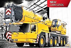 Grove Gmk5250l 300 Ton All Terrain Crane For Sale