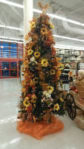Put Up Your Christmas Tree In November And Use It As A Thanksgiving Tree Using Small Sc Fall Christmas Tree Thanksgiving Tree Green Christmas Tree Decorations