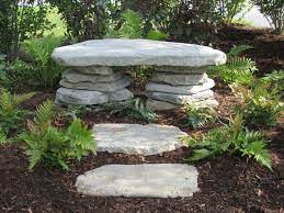 63 Beautiful Front Yard Rock Garden Landscaping Ideas Front Yard Rock Garden Rock Garden Landscaping Stone Garden Bench