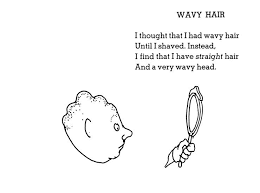 Shel Silverstein Wavy Hair 740 550 Shel Silverstein Poems Silverstein Poems Shel Silverstein