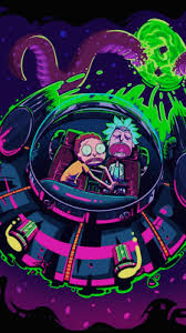 Rick And Morty Iphone Wallpaper Tumblr
