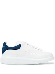 Alexander Mcqueen Spray Paints Oversized Sneakers Black And White Alexander Mcqueen Oversized Sole Sneakers In 2020 Alexander Mcqueen Sneakers Sneakers Mcqueen Sneakers