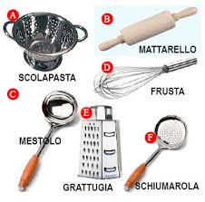 Tutti gli strumenti (davvero) necessari per cucinare un arrosto e le scelte tecniche da compiere prima di mettersi ai fornelli. Quiz Conosci Gli Utensili Della Cucina Esercizio Italiano Maxmondo Language Learning