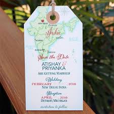 Super Fun Invites For Your Indian Destination Wedding Destination Wedding Invitations Unique Wedding Invitation Wording Wedding Invitations