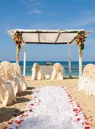 Beach Wedding On Playa Dorada In Puerto Plata On The North Coast Of The Dominican Republic Wedding Venues Beach Destination Wedding Dominican Republic Wedding
