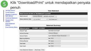 Cetak penyata bank cimb.tahukah anda,sekarang ini anda tidak perlu ke bank untuk cetak dan semak penyata bank anda.kini anda boleh cetak penyata bank anda sendiri dengan mudah.bagi pemilik akaun bank cimb anda hanya perlu akaun cimbclicks… Bagaimana Mendapatkan Penyata Gaji Penyata Bank Dan Penyata Kwsp Untuk Memohon Pinjaman Sun Lion