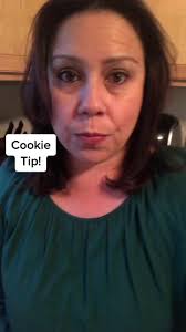 I love doing this! #cookietip #cookietips #momtips #thickcookie #bakin...